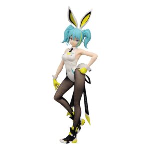 Hatsune Miku BiCute Bunnies PVC Szobor Hatsune Miku Street Ver 30 cm