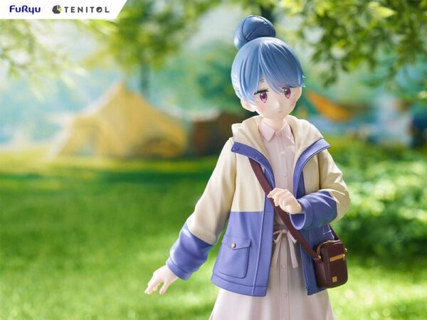 Laid-Back Camp Tenitol PVC Szobor Rin Shima 23 cm
