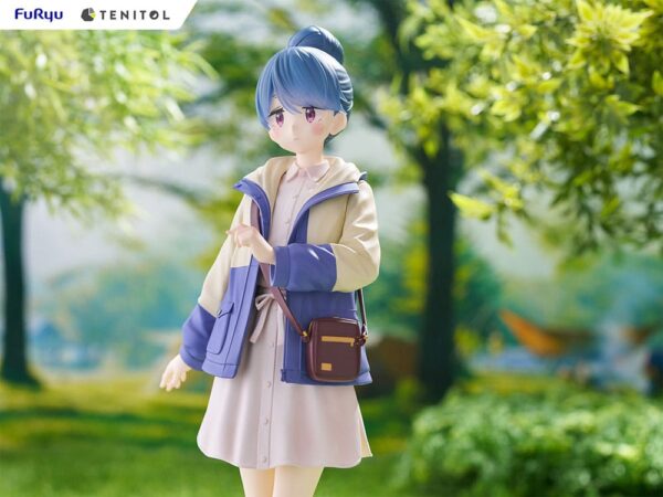 Laid-Back Camp Tenitol PVC Szobor Rin Shima 23 cm
