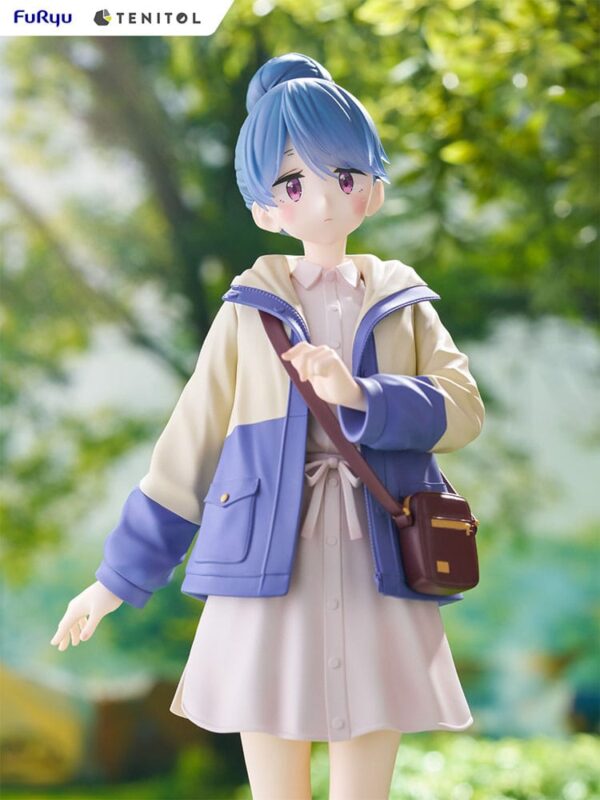 Laid-Back Camp Tenitol PVC Szobor Rin Shima 23 cm
