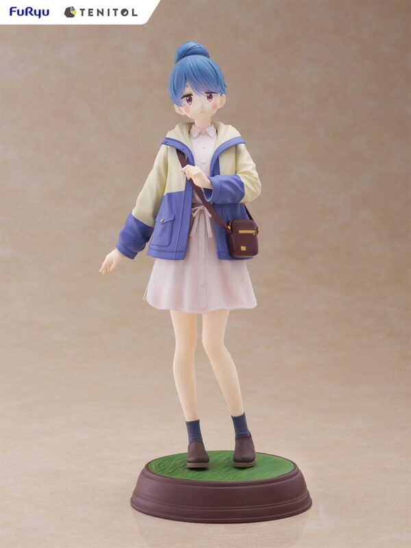 Laid-Back Camp Tenitol PVC Szobor Rin Shima 23 cm