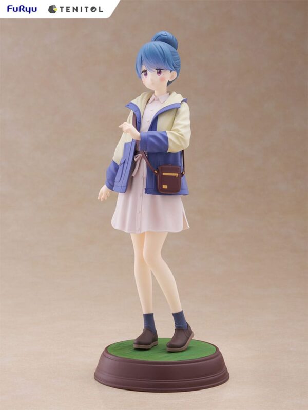 Laid-Back Camp Tenitol PVC Szobor Rin Shima 23 cm