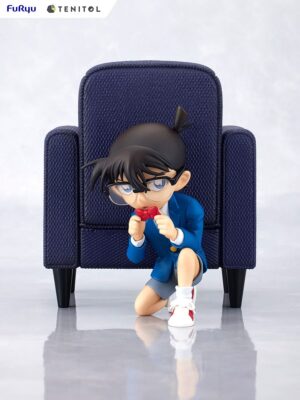 Detektiv Conan Tenitol PVC Szobor Conan Edogawa 10 cm