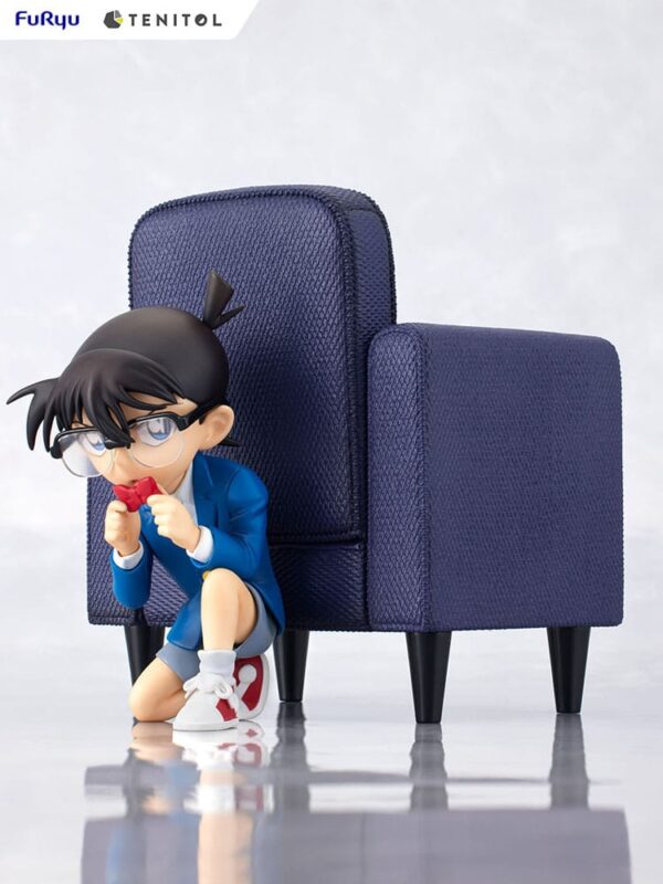 Detektiv Conan Tenitol PVC Szobor Conan Edogawa 10 cm Detektiv Conan Tenitol PVC Szobor Conan Edogawa 10 cm