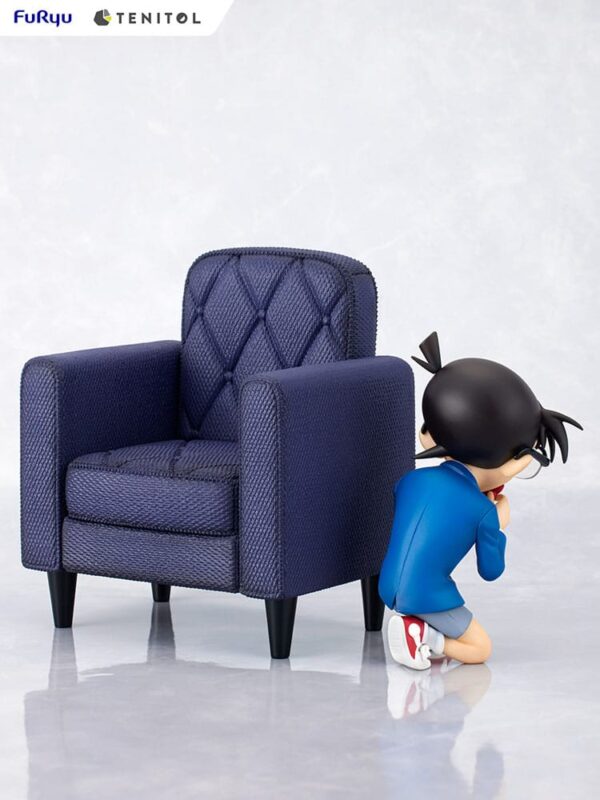 Detektiv Conan Tenitol PVC Szobor Conan Edogawa 10 cm Detektiv Conan Tenitol PVC Szobor Conan Edogawa 10 cm