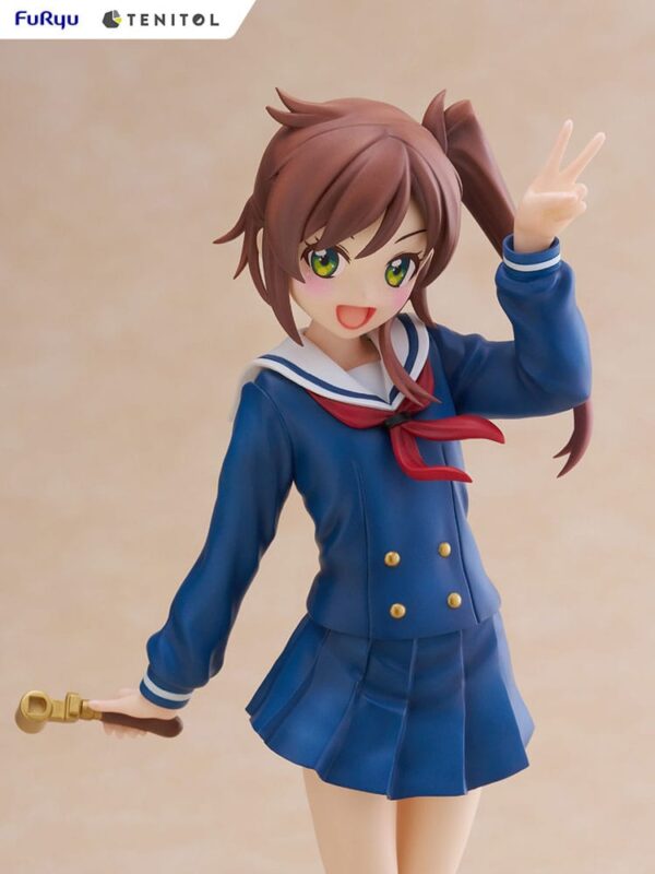 Train to the End of the World Tenitol PVC Szobor Shizuru Chikura 21 cm
