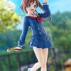 Train to the End of the World Tenitol PVC Szobor Shizuru Chikura 21 cm