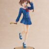 Train to the End of the World Tenitol PVC Szobor Shizuru Chikura 21 cm