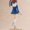 Train to the End of the World Tenitol PVC Szobor Shizuru Chikura 21 cm