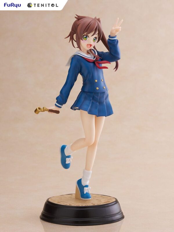 Train to the End of the World Tenitol PVC Szobor Shizuru Chikura 21 cm