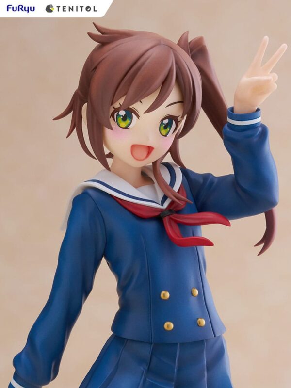 Train to the End of the World Tenitol PVC Szobor Shizuru Chikura 21 cm