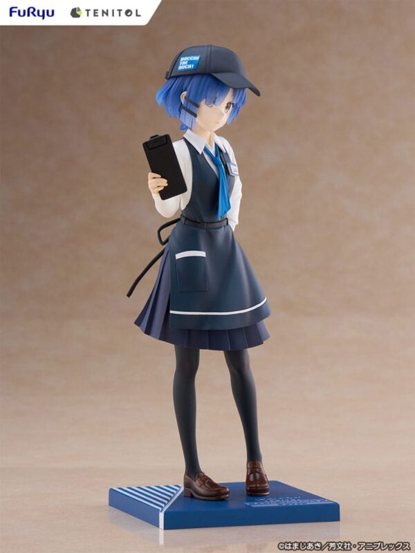 Bocchi the Rock! Tenitol PVC Szobor Ryo Yamada Cafe Style Ver. 21 cm