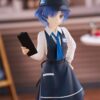 Bocchi the Rock! Tenitol PVC Szobor Ryo Yamada Cafe Style Ver. 21 cm