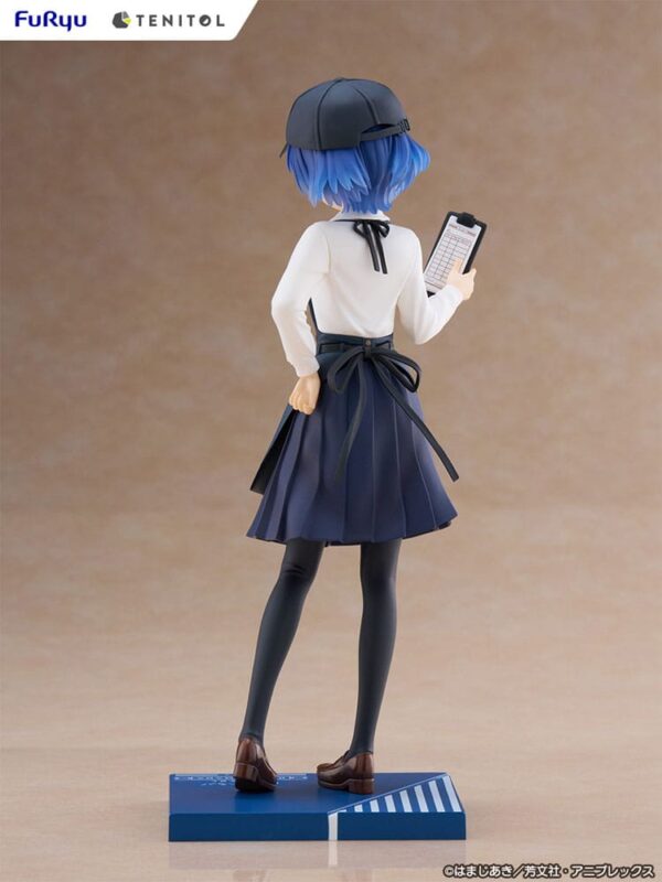 Bocchi the Rock! Tenitol PVC Szobor Ryo Yamada Cafe Style Ver. 21 cm