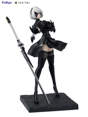 NieR:Automata Tenitol PVC Szobor 2B Ver1.1a 22 cm