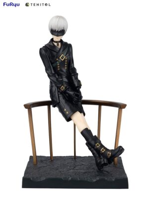NieR:Automata Tenitol PVC Szobor 9S Ver1.1a 18 cm