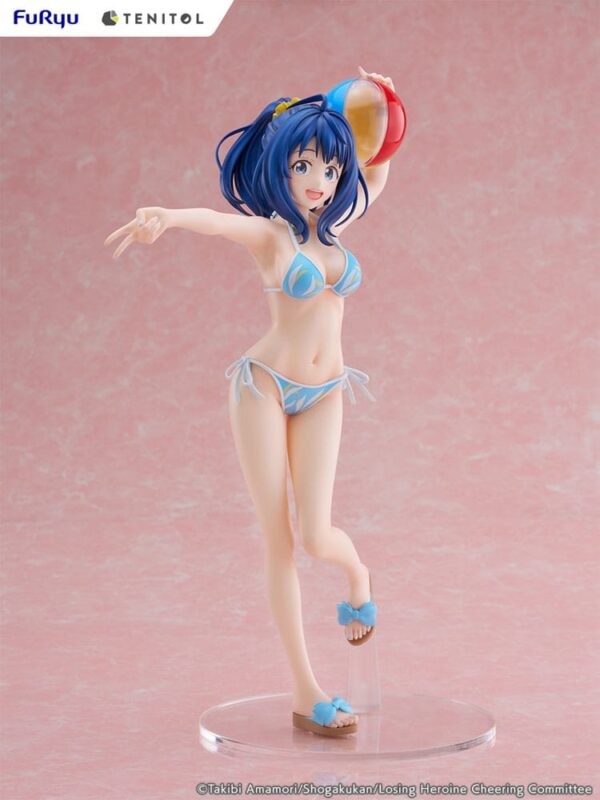 Makeine: Too Many Losing Heroines! Tenitol Tall PVC Szobor Anna Yanami 31 cm