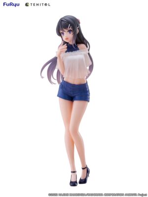 Rascal Does Not Dream of Bunny Girl Senpai Tenitol PVC Szobor Mai Sakurajima 31 cm