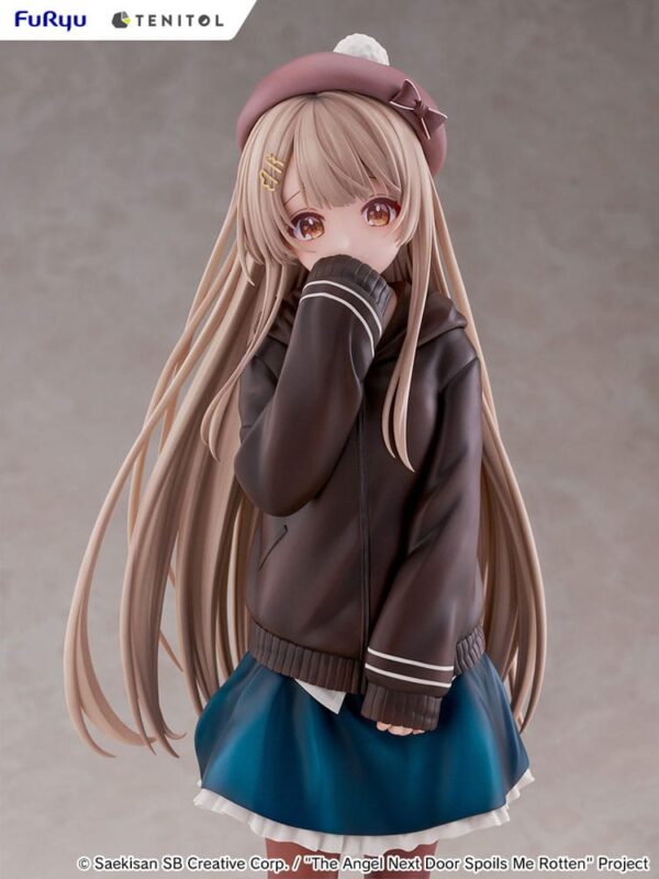 The Angel Next Door Spoils Me Rotten Tenitol Tall PVC Szobor Mahiru Shiina Autumn Ver. 30 cm