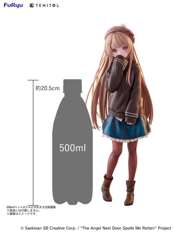 The Angel Next Door Spoils Me Rotten Tenitol Tall PVC Szobor Mahiru Shiina Autumn Ver. 30 cm