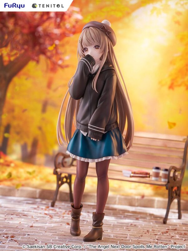 The Angel Next Door Spoils Me Rotten Tenitol Tall PVC Szobor Mahiru Shiina Autumn Ver. 30 cm