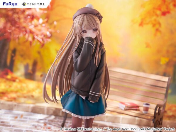 The Angel Next Door Spoils Me Rotten Tenitol Tall PVC Szobor Mahiru Shiina Autumn Ver. 30 cm