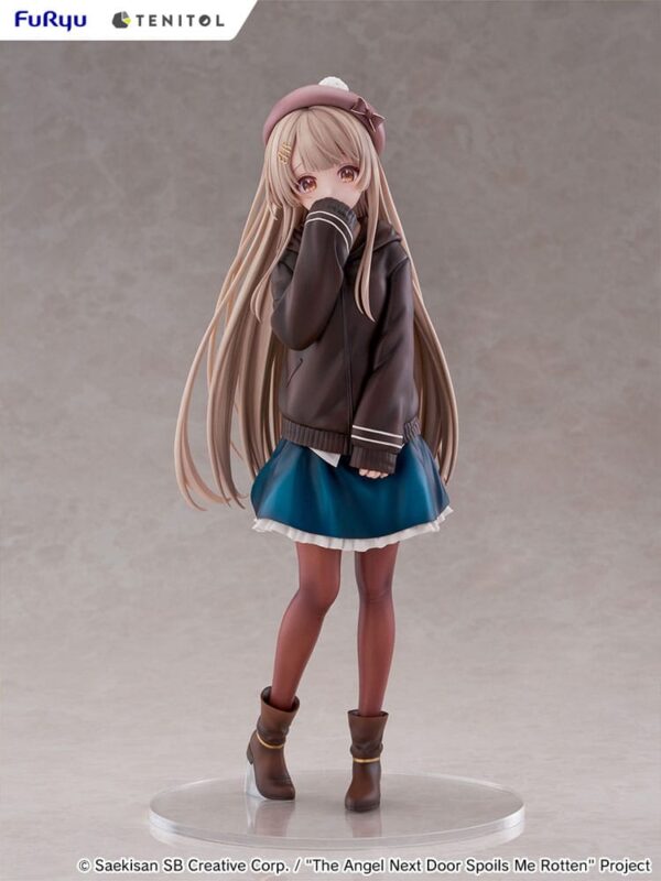 The Angel Next Door Spoils Me Rotten Tenitol Tall PVC Szobor Mahiru Shiina Autumn Ver. 30 cm
