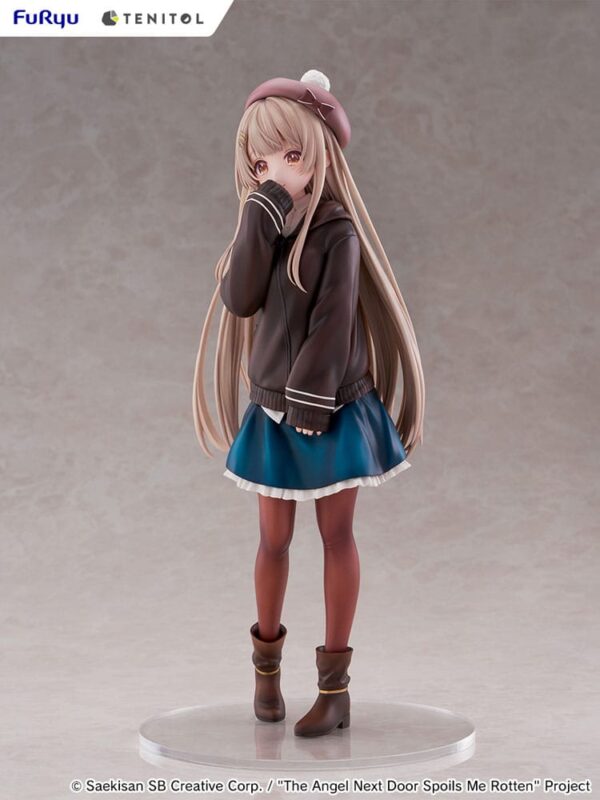 The Angel Next Door Spoils Me Rotten Tenitol Tall PVC Szobor Mahiru Shiina Autumn Ver. 30 cm