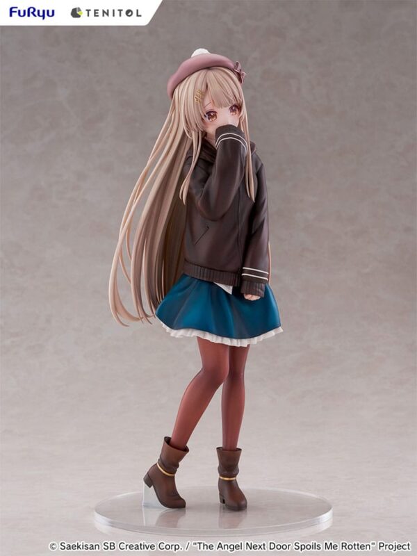 The Angel Next Door Spoils Me Rotten Tenitol Tall PVC Szobor Mahiru Shiina Autumn Ver. 30 cm
