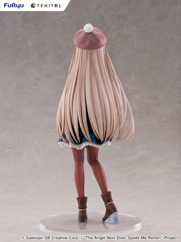 The Angel Next Door Spoils Me Rotten Tenitol Tall PVC Szobor Mahiru Shiina Autumn Ver. 30 cm
