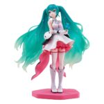 Hatsune Miku Tenitol PVC Szobor YHatsune Miku Galaxy Live Ver. 21 cm