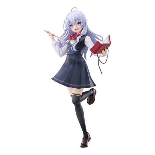 Wandering Witch: The Journey of Elaina Tenitol Tall PVC Szobor Elaina School Uniform Ver. 29 cm