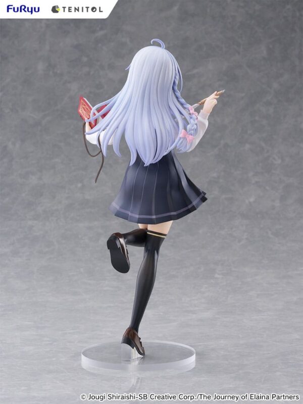 Wandering Witch: The Journey of Elaina Tenitol Tall PVC Szobor Elaina School Uniform Ver. 29 cm