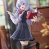 Wandering Witch: The Journey of Elaina Tenitol Tall PVC Szobor Elaina School Uniform Ver. 29 cm