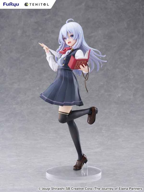 Wandering Witch: The Journey of Elaina Tenitol Tall PVC Szobor Elaina School Uniform Ver. 29 cm