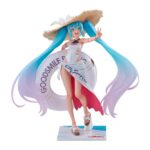 Hatsune Miku GT Project PVC Szobor 1/7 Racing Miku 2024: Tropical Ver. 21 cm
