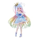 No Game No Life Tenitol PVC Szobor Shiro 21 cm