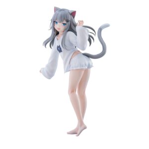 VTuber Tenitol Tall PVC Szobor Nachoneko 30 cm