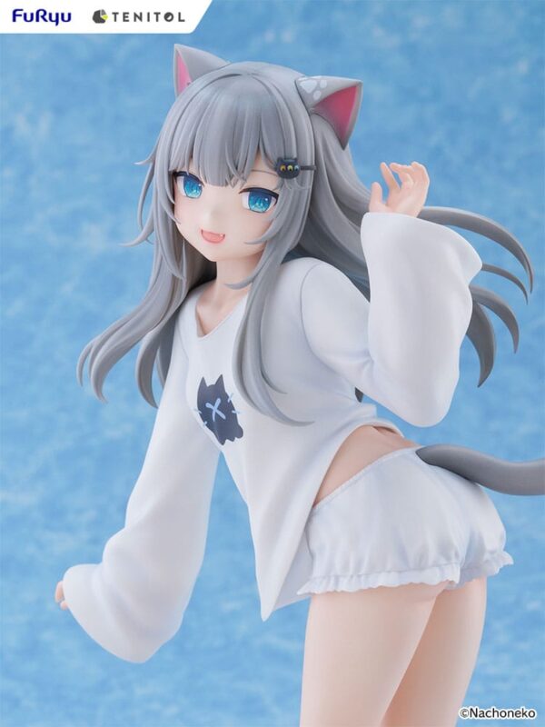 VTuber Tenitol Tall PVC Szobor Nachoneko 30 cm VTuber Tenitol Tall PVC Szobor Nachoneko 30 cm