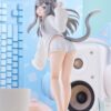 VTuber Tenitol Tall PVC Szobor Nachoneko 30 cm VTuber Tenitol Tall PVC Szobor Nachoneko 30 cm