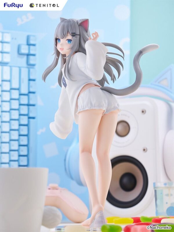 VTuber Tenitol Tall PVC Szobor Nachoneko 30 cm VTuber Tenitol Tall PVC Szobor Nachoneko 30 cm