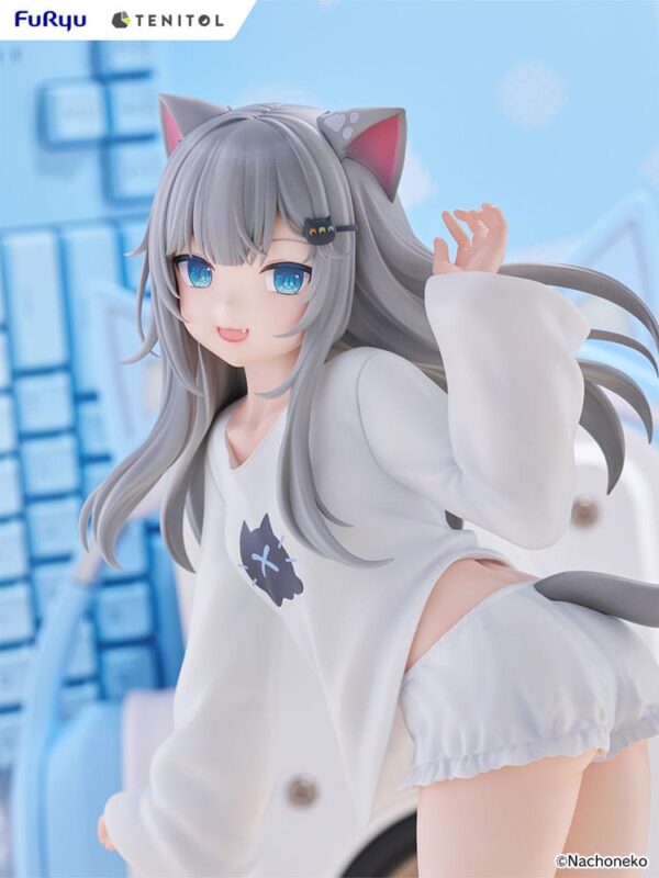 VTuber Tenitol Tall PVC Szobor Nachoneko 30 cm VTuber Tenitol Tall PVC Szobor Nachoneko 30 cm