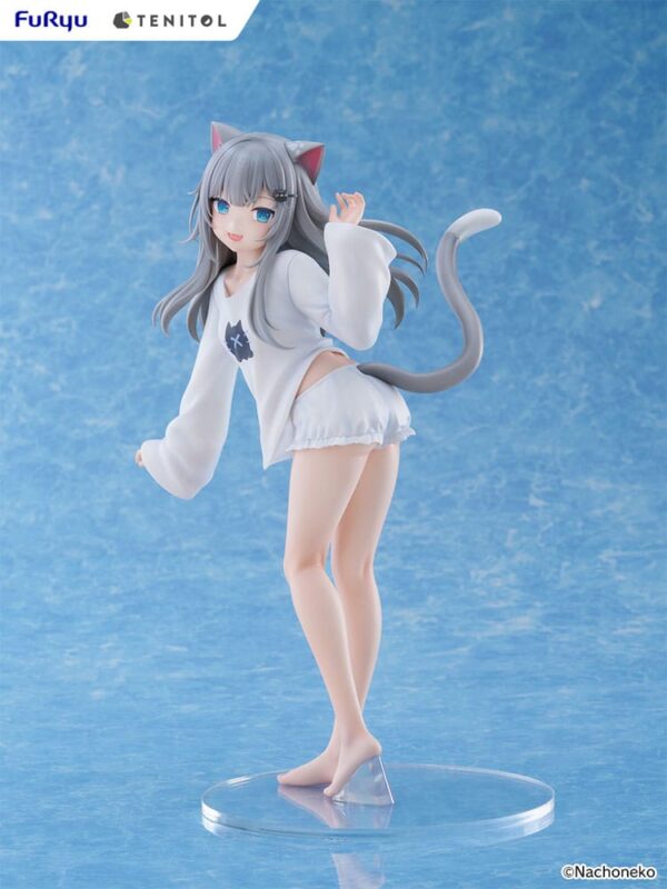 VTuber Tenitol Tall PVC Szobor Nachoneko 30 cm VTuber Tenitol Tall PVC Szobor Nachoneko 30 cm