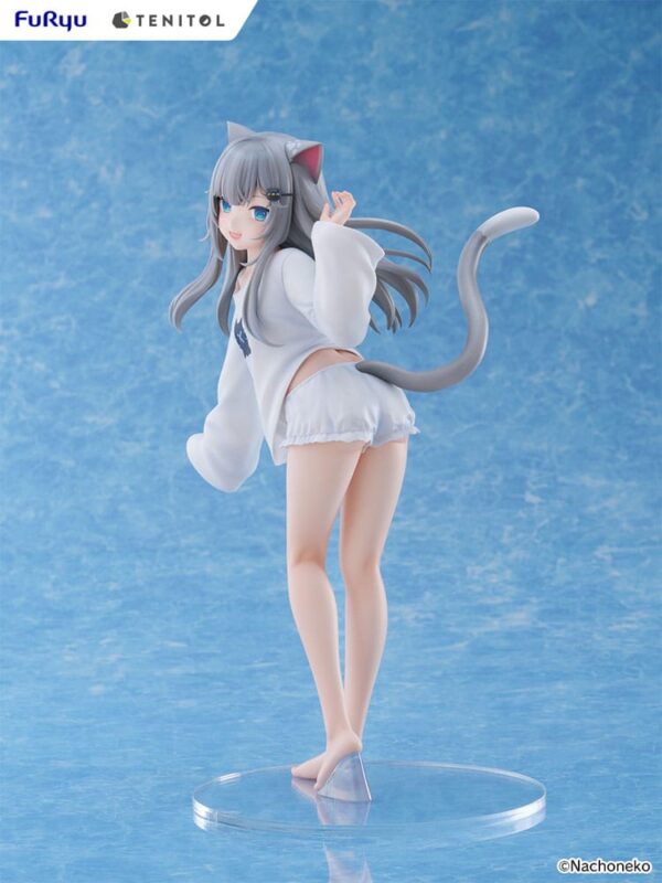 VTuber Tenitol Tall PVC Szobor Nachoneko 30 cm VTuber Tenitol Tall PVC Szobor Nachoneko 30 cm