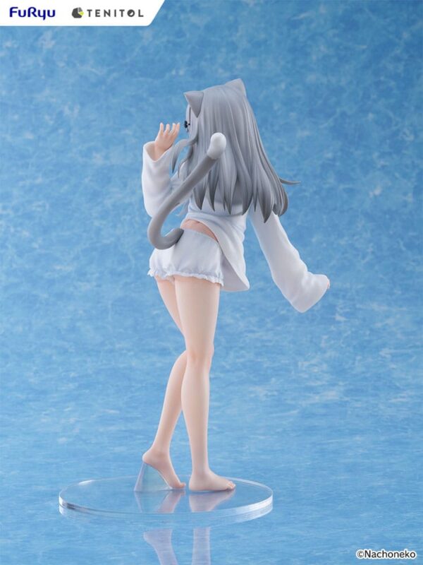 VTuber Tenitol Tall PVC Szobor Nachoneko 30 cm VTuber Tenitol Tall PVC Szobor Nachoneko 30 cm