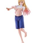 My Dress-Up Darling Tenitol Tall PVC Szobor Marin Kitagawa Gojo's Gym Uniform Ver. 30 cm