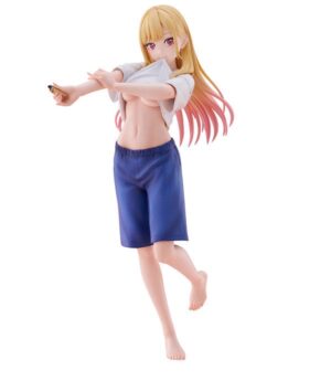 My Dress-Up Darling Tenitol Tall PVC Szobor Marin Kitagawa Gojo's Gym Uniform Ver. 30 cm