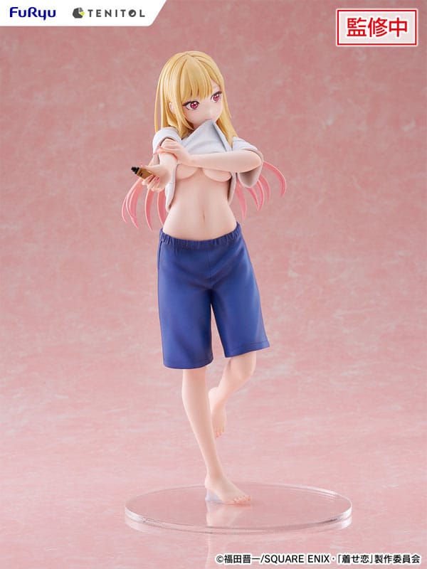 My Dress-Up Darling Tenitol Tall PVC Szobor Marin Kitagawa Gojo's Gym Uniform Ver. 30 cm My Dress-Up Darling Tenitol Tall PVC Szobor Marin Kitagawa Gojo's Gym Uniform Ver. 30 cm