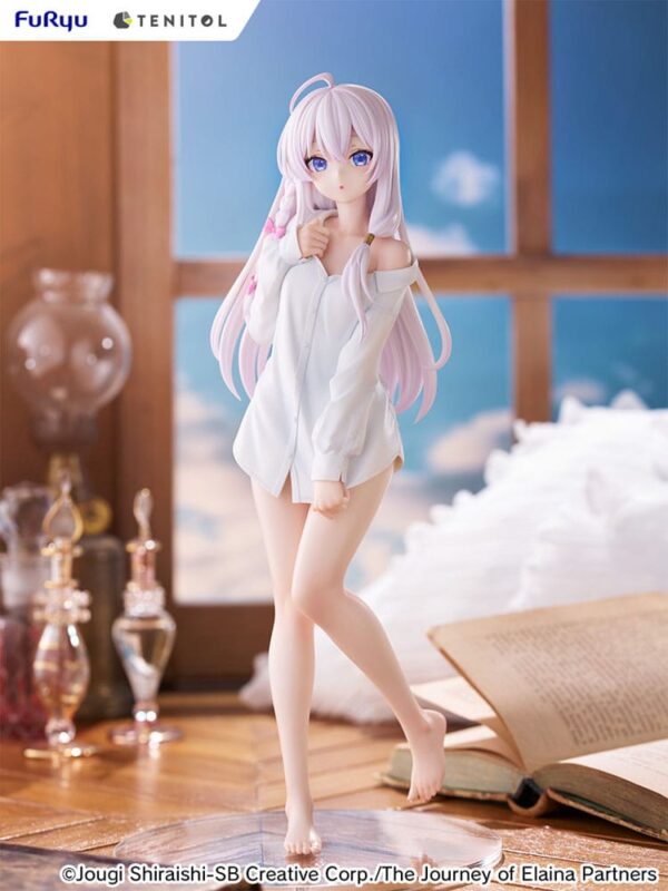 Wandering Witch: The Journey of Elaina Tenitol Tall PVC Szobor Elania Shirt Ver. 30 cm Wandering Witch: The Journey of Elaina Tenitol Tall PVC Szobor Elania Shirt Ver. 30 cm