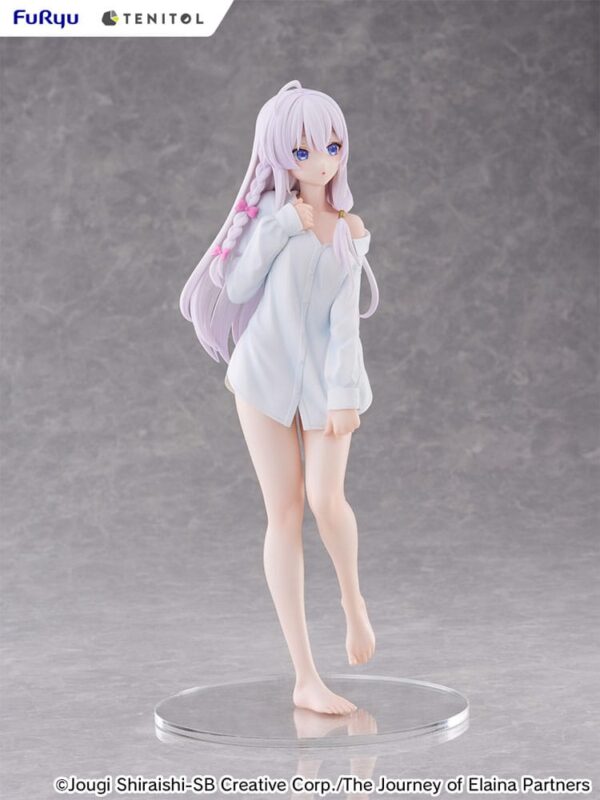 Wandering Witch: The Journey of Elaina Tenitol Tall PVC Szobor Elania Shirt Ver. 30 cm Wandering Witch: The Journey of Elaina Tenitol Tall PVC Szobor Elania Shirt Ver. 30 cm